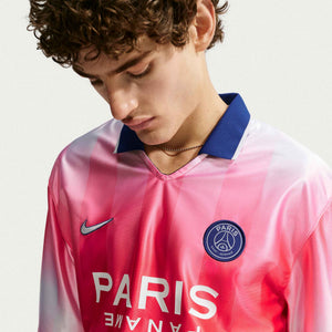 NIKE PSG 26-27 ENERGY TOP GLOBAL RED/BLACK/ SILVER
