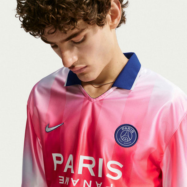 NIKE PSG 26-27 ENERGY TOP GLOBAL RED/BLACK/ SILVER