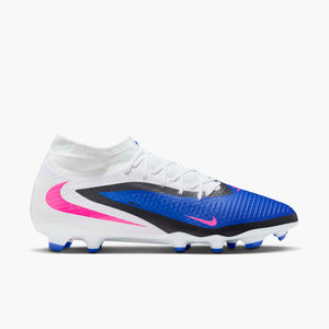 NIKE PHANTOM 6 HIGH ACADEMY FG RACER BLUE/PINK BLAST