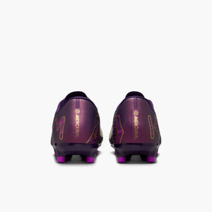 NIKE ZM VAPOR 16 ACADEMY FG MBAPPE GRAND PURPLE/IVORY
