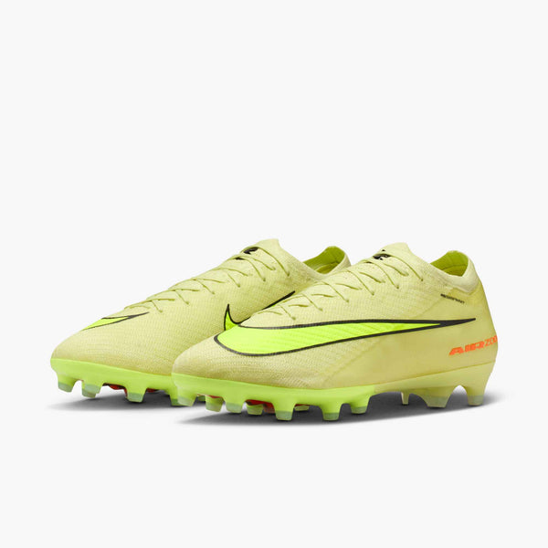 NIKE ZM VAPOR 16 ELITE AG LIMELIGHT/HYPER CRIMSON