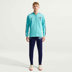 NIKE BARCELONA 26-27 STRIKE TRACK JACKET GREEN FROST/DUSTY