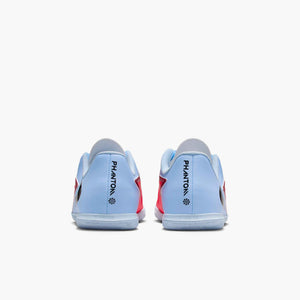 NIKE JR PHANTOM 6 LOW CLUB IC BRIGHT CRIMSON/ROYAL TINT