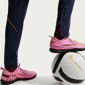 NIKE JR BARCELONA 26-27 STRIKE PANT BLACKENED BLUE/NOBLE RED