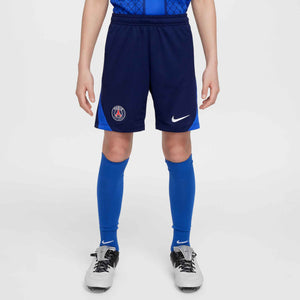 NIKE JR PSG 25-26 STRIKE SHORT MIDNIGHT NAVY/DIFFUSED BLUE