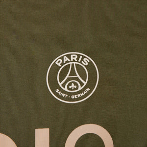 NIKE PSG 23-24 SS MERC TEE  ROUGH GREEN