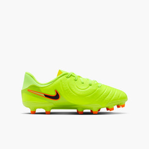 NIKE JR TIEMPO LEGEND 10 ACADEMY FG VOLT/BLACK
