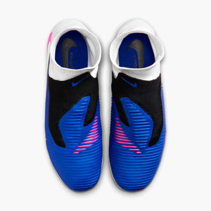 NIKE PHANTOM 6 HIGH PRO FG RACER BLUE/PINK BLAST