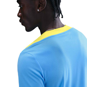 NIKE BARCELONA 25-26 STRIKE SS TOP UNI BLUE/OPTI YELLOW
