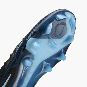 NIKE PHANTOM 6 LOW ELITE FG BLACK/ICE BLUE