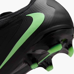NIKE PHANTOM 6 LOW PRO FG BLACK/ILLUSION GREEN