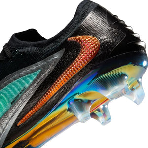NIKE PHANTOM 6 LOW ELITE LE  FG CHROME/BLACK