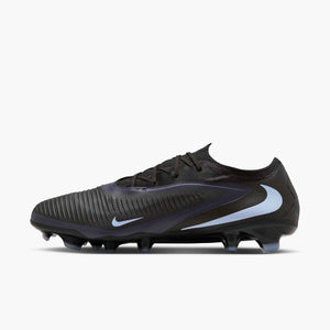 NIKE PHANTOM 6 LOW PRO FG BLACK/ICE BLUE