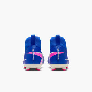NIKE JR ZM SUPERFLY 10 ACADEMY FG RACER BLUE/WHITE