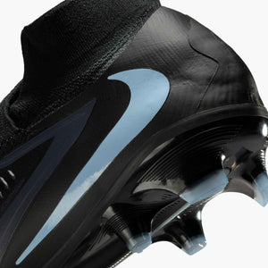 NIKE PHANTOM 6 HIGH PRO FG BLACK/ICE BLUE