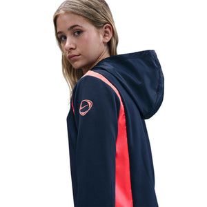 NIKE JR BARCELONA 25-26 HOODED TRACKSUIT MIDNIGHT NAVY/MANGO