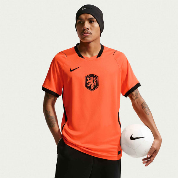 NIKE NEDERLAND WC26 HOME JERSEY HYPER CRIMSON/BLACK