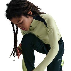 NIKE JR THERMA-FIT PANT SEAWEED/LIMELIGHT