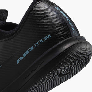 NIKE JR ZM VAPOR 16 ACADEMY IC BLACK/ICE BLUE