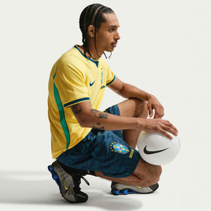 NIKE BRAZIL WC26 HOME JERSEY CANARY/LIGHT MENTA