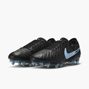NIKE TIEMPO LEGEND 10 ELITE SG BLACK/ICE BLUE