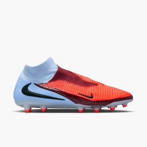 NIKE PHANTOM 6 HIGH ELITE AG BRIGHT CRIMSON/ROYAL TINT