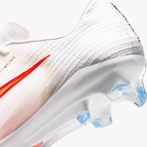 NIKE ZM SUPERFLY 11 PRO FG WHITE/BRIGHT CRIMSON