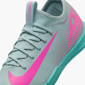 NIKE JR ZM VAPOR 16 ACADEMY IC OCEAN CUBE/PINK BLAST