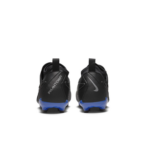 NIKE JR PHANTOM GX ACADEMY DF FG BLACK/CHROME/HYPER ROYAL