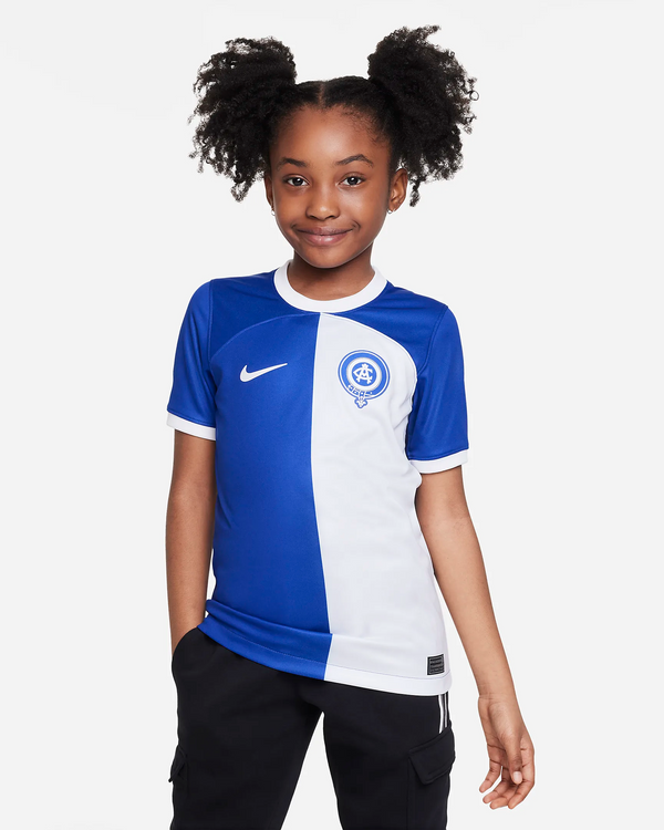 NIKE JR ATLETICO 23-24 AWAY JERSEY OLD ROYAL/WHITE