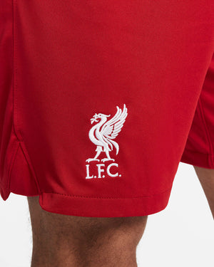 NIKE LIVERPOOL 23-24 HOME SHORT GYM RED/WHITE
