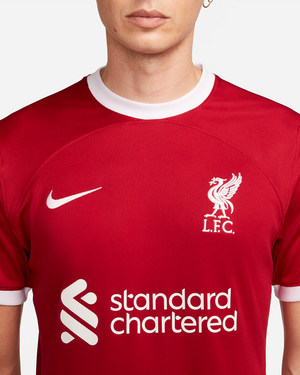 NIKE LIVERPOOL 23-24 HOME JERSEY GYM RED/WHITE