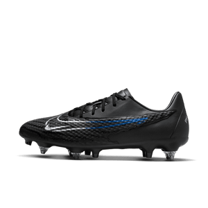 NIKE PHANTOM GX ACADEMY SG BLACK/CHROME/HYPER ROYAL