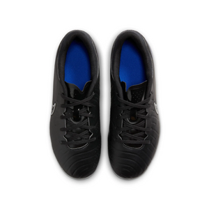 NIKE JR TIEMPO LEGEND 10 ACADEMY FG BLACK/CHROME/HYPER ROYAL