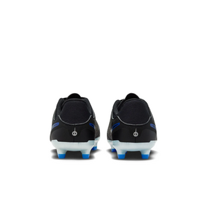 NIKE JR TIEMPO LEGEND 10 ACADEMY FG BLACK/CHROME/HYPER ROYAL