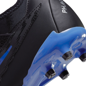 NIKE JR PHANTOM GX ACADEMY DF FG BLACK/CHROME/HYPER ROYAL