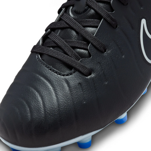 NIKE JR TIEMPO LEGEND 10 ACADEMY FG BLACK/CHROME/HYPER ROYAL