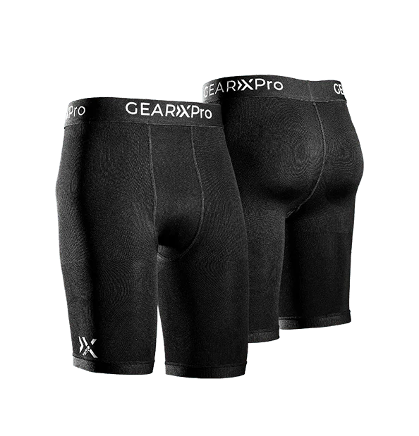 GEARXPro RECOVERY TIGHTS SHORT BLACK