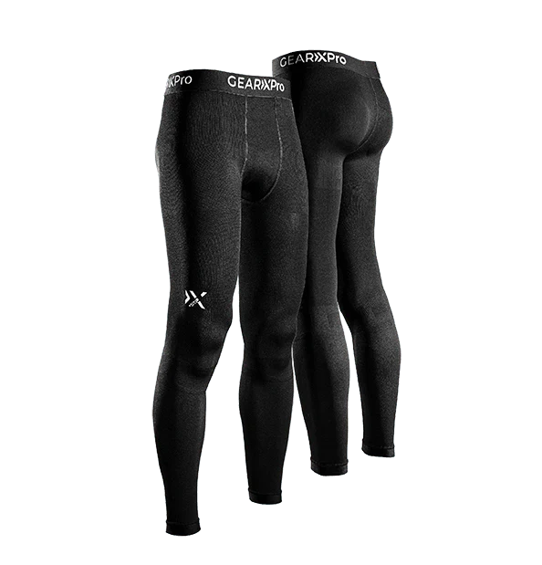 GEARXPro RECOVERY TIGHTS LONG BLACK