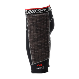 MC DAVID 7748R HEX GOAL KEEPER SHORT GUARD BLACK/GREY