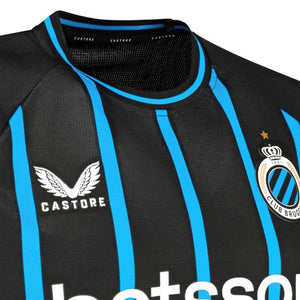 CASTORE BRUGGE 25-26 HOME SHIRT CAVIAR/FRENCH BLUE