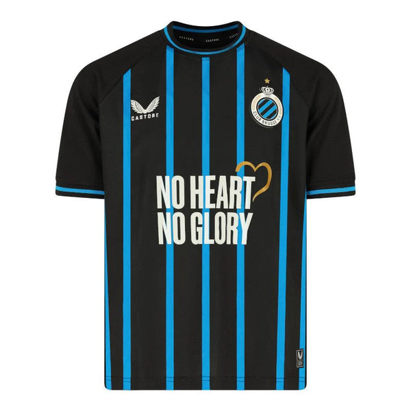 CASTORE JR BRUGGE 25-26 HOME SHIRT CAVIAR/FRENCH BLUE