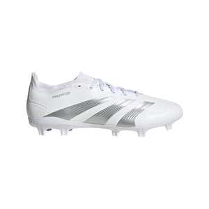 ADI PREDATOR LEAGUE FG WHITE/SILVER