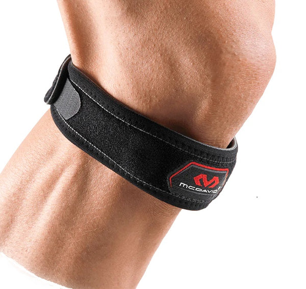 MC DAVID 414R KNEE STRAP/PATELLA BLACK