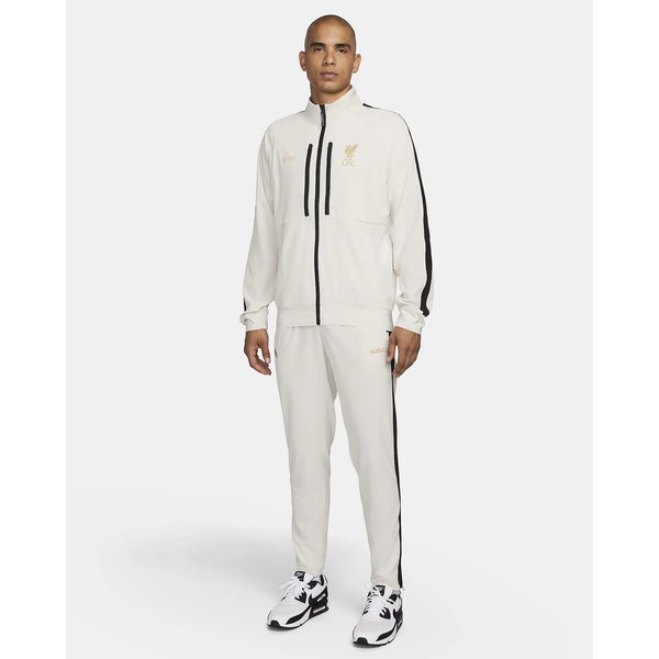 NIKE LIVERPOOL X LEBRON JAMES 23-24 TRACK SUIT OREWOOD/TRULY GOLD