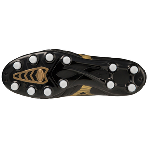 MIZUNO MORELIA NEO IV PRO FG BLACK/GOLD