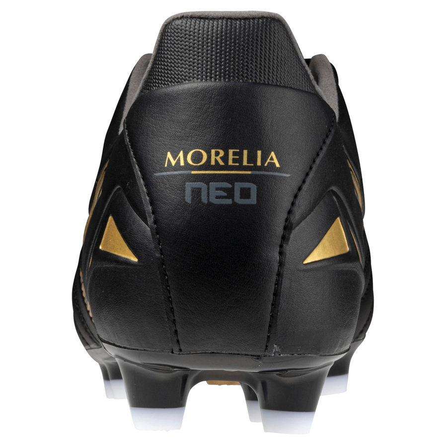MIZUNO MORELIA NEO IV PRO FG BLACK/GOLD – Fulltime Sport MIZUNO MORELIA NEO IV PRO FG BLACK/GOLD – Fulltime Sport
