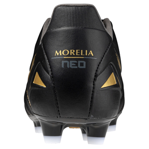 MIZUNO MORELIA NEO IV PRO FG BLACK/GOLD