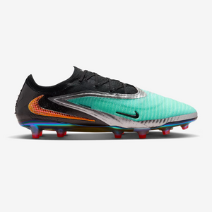 NIKE PHANTOM 6 LOW ELITE LE AG CHROME/BLACK