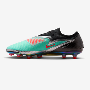 NIKE PHANTOM 6 LOW ELITE LE AG CHROME/BLACK
